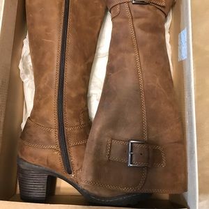 Börn Concept Leather Boots